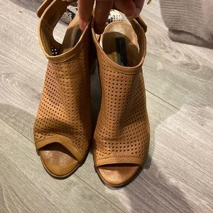 Brown Steve Madden Heeled Sandal